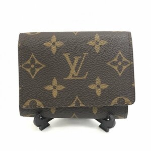 中古 ＬＯＵＩＳ ＶＵＩＴＴＯＮ ルイヴィトン モノグラム アンヴェロップ カルト ドゥヴィジット Ｍ６２９２０ 鞄/225