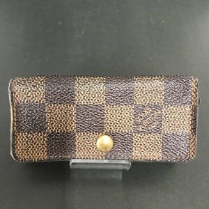 ＬＯＵＩＳ ＶＵＩＴＴＯＮ ４連キーケース ミュルティクレ４ ＴＨ００３５ ダミエ ルイヴィトン 状態により 鞄/266