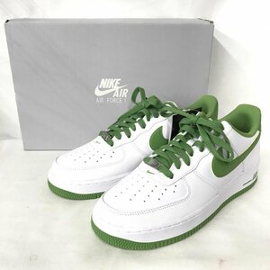 タグ・箱付き ＮＩＫＥ ローカットスニーカー ２７ｃｍ ナイキ ＡＩＲ ＦＯＲＣＥ １ ０７ エアフォースワン ０７ 靴/266