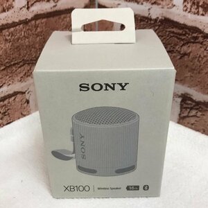 ＳＯＮＹ ソニー ワイヤレススピーカー ＳＲＳ－ＸＢ１００ 電化製品/229