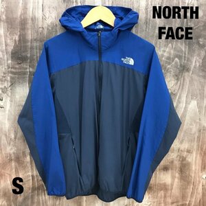 ＴＨＥ ＮＯＲＴＨ ＦＡＣＥ ノースフェイス スワローテイル ＮＰ７１７７３ フーディ 脇メッシュ ナイロン ネイビー Ｓ 洋品婦/246