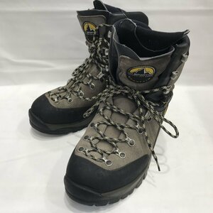 中古 ＬＡ ＳＰＯＲＴＩＶＡ スプルティバ ＧＯＲＥ－ＴＥＸ トレッキングシューズ 登山靴 ４２ 約２６．５ｃｍ グレー 靴/248