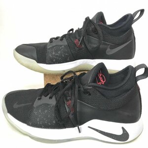 ＮＩＫＥ ＺＯＯＭ ナイキ 黒 箱 ＰＧ ２ ＥＰ ＡＯ２９８４００３ ２６．５ｃｍ スニーカー 靴/266