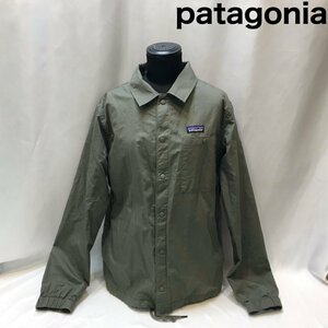 中古 ｐａｔａｇｏｎｉａ パタゴニア メンズ アウトドア コーチジャケット アウター カーキ ＸＳ ２５３３５ＳＰ１９ 洋品紳士服/252