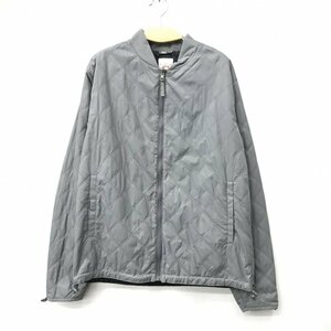 ＢＵＲＴＯＮ バートン リバーシブル ブルゾン メンズ ライバー ジャケット グレー ライナー 防寒 Ｍ アウター 洋品紳士服/218