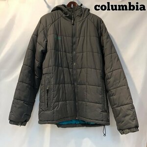 中古 Ｃｏｌｕｍｂｉａ コロンビア ナイロンジャケット ダウンジャケット メンズ グレー Ｌ ２０６ＰＭ５１４３ 洋品紳士服/252