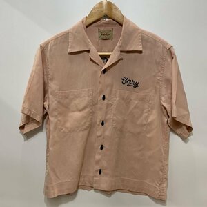 Ｓｔｙｌｅ Ｅｙｅｓ ボーリングシャツ メンズ Ｓ ピンク スタイルアイズ 半袖 夏物 トップス レーヨン１００％ 洋品紳士服/247