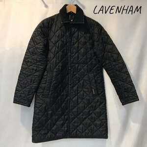 ＬＡＶＥＮＨＡＭ ラベンハム キルティングコート ブラック レディース サイズ３６ アウター ジャケット 洋品婦人服/252