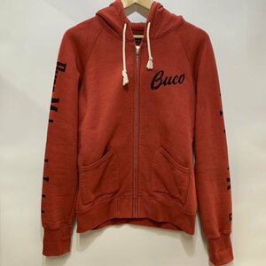 ＢＵＣＯ ジップアップ スウェット パーカー フーディー 赤 ブコ ＴＨＥ ＲＥＡＬ ＭｃＣＯＹ?Ｓ レッド メンズ Ｍ 洋品紳士服/247