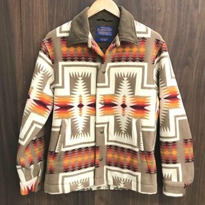 ＰＥＮＤＬＥＴＯＮ ペンドルトン １００周年モデル ブランケットウールハーフコート ハーディング チマヨ Ｍ 洋品紳士服/266