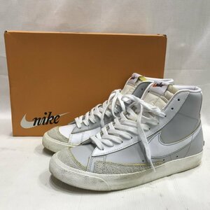 ＮＩＫＥ ＷＭＮＳ ＢＬＡＺＥＲ ＭＩＤ ７７ ２８．０ｃｍ ナイキ ハイカット スニーカー ＤＣ５２０３－１００ メンズ 靴/248