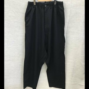 ｙｏｈｊｉ ｙａｍａｍｏｔｏ ＰＯＵＲ ＨＯＭＭＥ ９０Ｓ ヨウジヤマモト サルエルパンツ ウール混 ブラック ３ 中古 洋品紳士/248