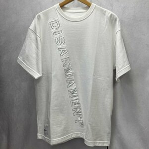 ＷＴＡＰＳ 半袖 Ｔシャツ コットン ＤＩＳＡＲＭＡＭＥＮＴ ダブルタップス ０１ ２３２ＡＴＤＴ－ＣＳＭ０１ ホワイト 洋品紳/241