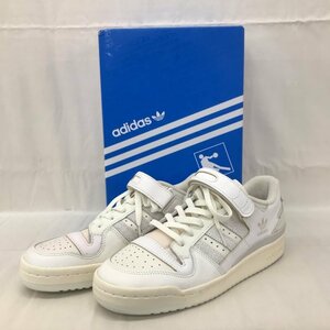 ａｄｉｄａｓ スニーカー フォーラム ２６．５ｃｍ 靴 白 アディダス ＦＯＲＵＭ ８４ ＬＯＷ ＦＹ４５７７ 色落ち 靴/255