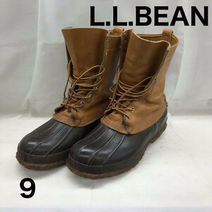 Ｌ．Ｌ．ＢＥＡＮ エルエルビーン ８０ｓ ９０ｓ ＯＬＤ ＵＳＡ製 旧タグ ビーンブーツ ８ホール ９ オールド 靴/246