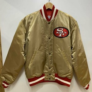 ＮＦＬ ＰＲＯ ＬＩＮＥ ｂｙ ＳＴＡＲＴＥＲ ※汚れあり プロライン バイ スターター スタジャン Ｍ ４９ＥＲＳ 洋品紳士服/247