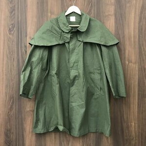 フランス軍 フロックコート５０ｓ－６０ｓ 空軍 ミリタリー アーミー ジャケット オーバー Ｆｒｏｃｋ Ｃｏａｔ カーキ 洋品紳士/266