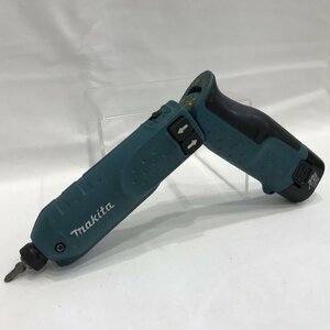 バッテリー１個付属 中古 ｍａｋｉｔａ マキタ ＴＤ０２０Ｄ 充電式 ペン インパクトドライバ ７．２Ｖ ブルー ＤＩＹ 電動工具/248