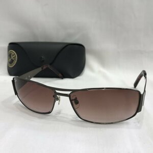 中古 Ｒａｙ－ｂａｎ レイバン ＡＶＩＡＴＯＲ アビエーター サングラス メタル ＲＢ３３７０ メンズ ブラック ケース付 アクセ/248