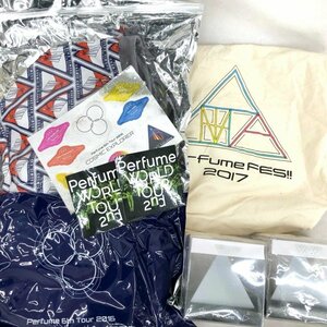 ｐｅｒｆｕｍｅ ６ｔｈ ｔｏｕｒ ２０１６ 収納ボックス パフューム ルーム ライト トート バッグ グッズ まとめ 仕入れ商品/219