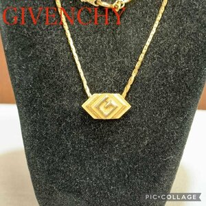 ＧＩＶＥＮＣＨＹ ファッション ブランド ペンダント 中古 ジバンシィ ネックレス ロゴ ゴールド アクセサリー 装飾品 アクセサ/247