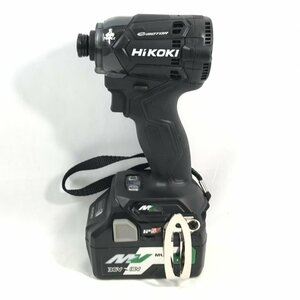 美品 ＨＩＫＯＫＩ ハイコーキ 電動工具 ＤＩＹ バッテリー ＷＨ３６ＤＣ コードレスインパクトドライバ 充電器 ケース付 電動工/218