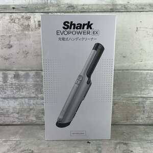 未使用 Ｓｈａｒｋ シャーク 充電式ハンディクリーナー ＥＶＯＰＯＷＥＲ ＥＸ グレイホワイト ＷＶ４１５ＪＷＨ 電化製品/232