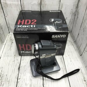 箱付き ＳＡＮＹＯ Ｘａｃｔｉ ＤＭＸ－ＨＤ２ サンヨー デジタル ムービー カメラ ビデオカメラ ハンディ ムービー 電化製品/208