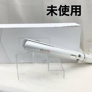 【未使用】 Ｉｌｅｔｉｌｅ アイルティル キュアゴールド ストレートアイロン ヘアアイロン ホワイト 白 電化製品/246