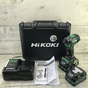 未使用品 ＨｉＫｏｋｉ 充電式インパクトドライバ ３６Ｖ ハイコーキ ＷＨ３６ＤＣ アグレッシブグリーン ＤＩＹ 電動工具/232