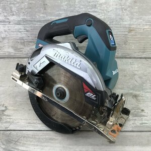 動作未確認 Ｍａｋｉｔａ １６５ｍｍ 充電式丸ノコ マキタ 本体のみ ３６Ｖ ＨＳ００１Ｇ 切断 電動工具/232