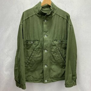 ＴＥＮＤＥＲＬＯＩＮ ＦＡＴＩＧＵＥ ジャケット オリーブ テンダーロイン ファティーグ Ｍ ２３ＳＳ 洋品紳士服/241