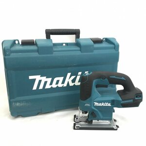 中古 ｍａｋｉｔａ マキタ １８Ｖ ケース付 充電式 ジグソー 充電器付 バッテリー無し ＪＶ１８４ＤＲＧ 電動工具/225