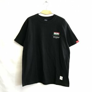 ＡＰＰＬＥＢＵＭ アップルバム メンズ トップス 半袖 ＭＵＲＯ ムロ Ｔシャツ ブラック Ｍサイズ ラッパーＴ 洋品紳士服/218