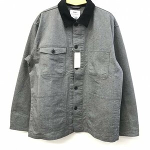 未使用品 ｃｏｅｎ アウター メンズ カジュアル シンプル コーエン ヘリンボーン ネップジャケット Ｘ－ＬＡＲＧＥ 洋品紳士服/218