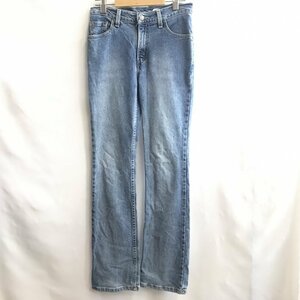 中古 Ｌｅｖｉ’ｓ リーバイス デニム パンツ ブーツカット ５１７ スリム フィット ５Ｍ レディース カジュアル 洋品婦人服/218