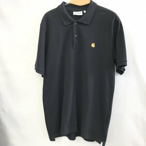 ｃａｒｈａｒｔｔ カーハート メンズ トップス Ｍサイズ ポロシャツ 半袖 鹿の子 ワンポイント シンプル 洋品紳士服/218