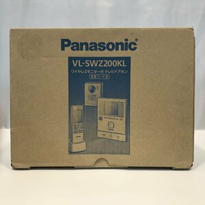 未使用 Ｐａｎａｓｏｎｉｃ テレビドアホン 電源コード式 パナソニック ＶＬ－ＳＷＺ２００ＫＬ ワイヤレスモニター付 電化製品/252