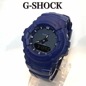 ＣＡＳＩＯ Ｇ－ＳＨＯＣＫ 腕時計 青 カシオ ジーショック ５１５８ Ｇ－１００ＣＵ ブルー 時計/269