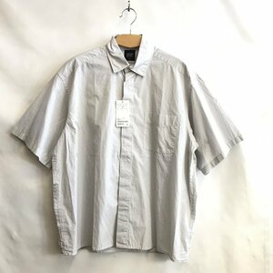 未使用品 ＵＮＩＴＥＤ ＡＲＲＯＷＳ アローズ ストライプ シャツ 半袖 ボタンダウン Ｓ ＭＯＣＡ 洋品紳士服/218