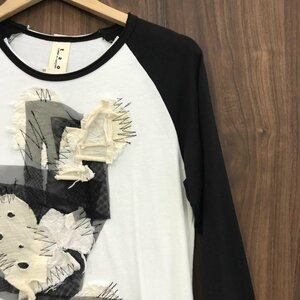 ｔａｏ ＣＯＭＭＥ ｄｅｓ ＧＡＲＣＯＮＳ 日本製 ハート コムデ ギャルソン ワンピース 七分丈 白黒 モノクロ 洋品婦人服/208