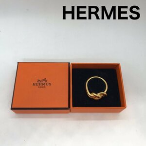 ＨＥＲＭＥＳ スカーフリング スカーフ留め アクセサリー エルメス アタメ ゴールド ＧＰ レディース 箱付き 雑貨/252