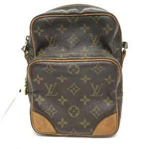 ＬＯＵＩＳ ＶＵＩＴＴＯＮ ルイヴィトン モノグラム ＢＲＷ アマゾン Ｍ４５２３６ ショルダーバック レディース レザー 鞄/233