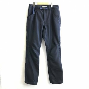 ｎｏｎｎａｔｉｖｅ ノンネイティブ メンズ ボトム サイズ０ イージーパンツ ポリエステル 日本製 ネイビー 洋品紳士服/218