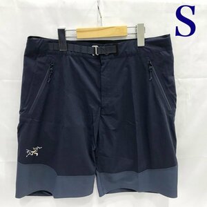 ＡＲＣ’ＴＥＲＹＸ アークテリクス Ｇａｍｍａ ガンマＳＬ Ｈｙｂｒｉｄ Ｓｈｏｒｔ ショーツ ネイビー Ｓ １２１５９ 洋品紳士/248