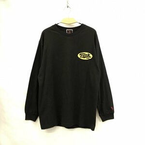 ＦＵＮＫＩＮＣ ＲＥＣＯＧＮＩＺＥ ＸＬ ｍｕｒｏ ロングスリーブＴ レゴクナイズ 黒 ブラック 長袖 ロンＴ 洋品紳士服/218