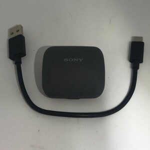 ＳＯＮＹ フルワイヤレスイヤホン ブラック ＷＦ－Ｌ９００ 中古 動作確認済み 電化製品/229