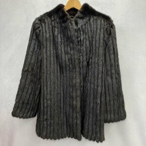 ＳＡＧＡ ＭＩＮＫ コート ジャケット サガミンク ６ 毛皮 ブラック レディース 洋品婦人服/241