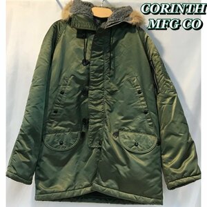 ＣＯＲＩＮＴＨ ＭＦＧ ＣＯ ミリタリージャケット カーキー コリンズ メンズ Ｍサイズ ＡＲＣＴＩＣ ＰＡＲＫＡ 洋品紳士服/252