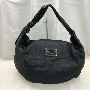 【汚れ有り】 ＭＡＲＣ ＢＹ ＭＡＲＣ ＪＡＣＯＢＳ ナイロン ハンド ショルダー バッグ 黒 Ｍ３ＰＥ０１３ 鞄/246